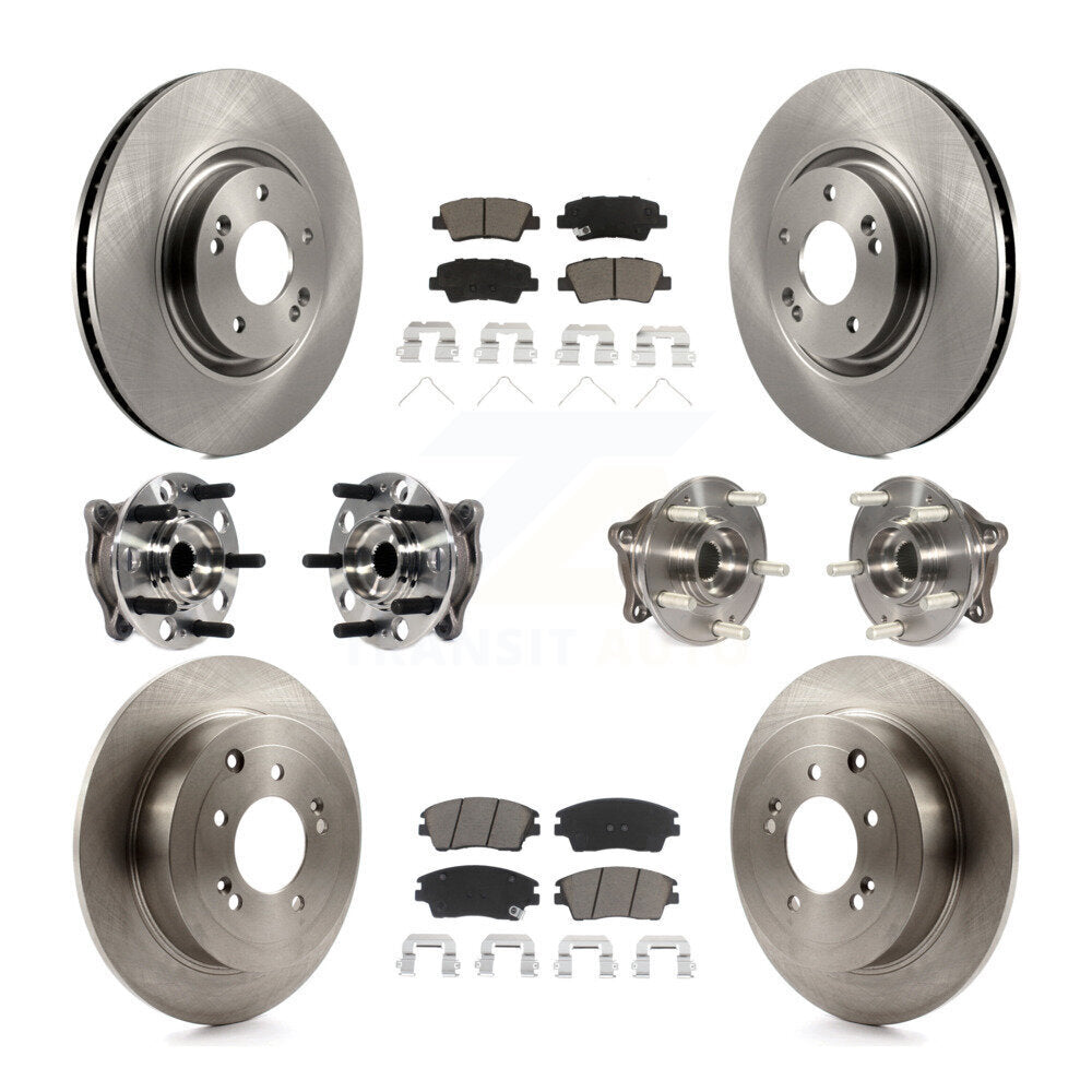 Transit Auto KBB-119156 Wheel Bearing and Hub Assembly for 2017-2022 Kia Sportage - Front and Rear product image