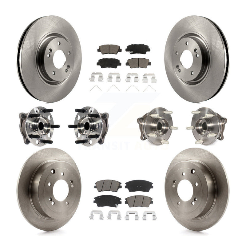 Transit Auto KBB-119156 Wheel Bearing and Hub Assembly for 2017-2022 Kia Sportage - Front and Rear product image