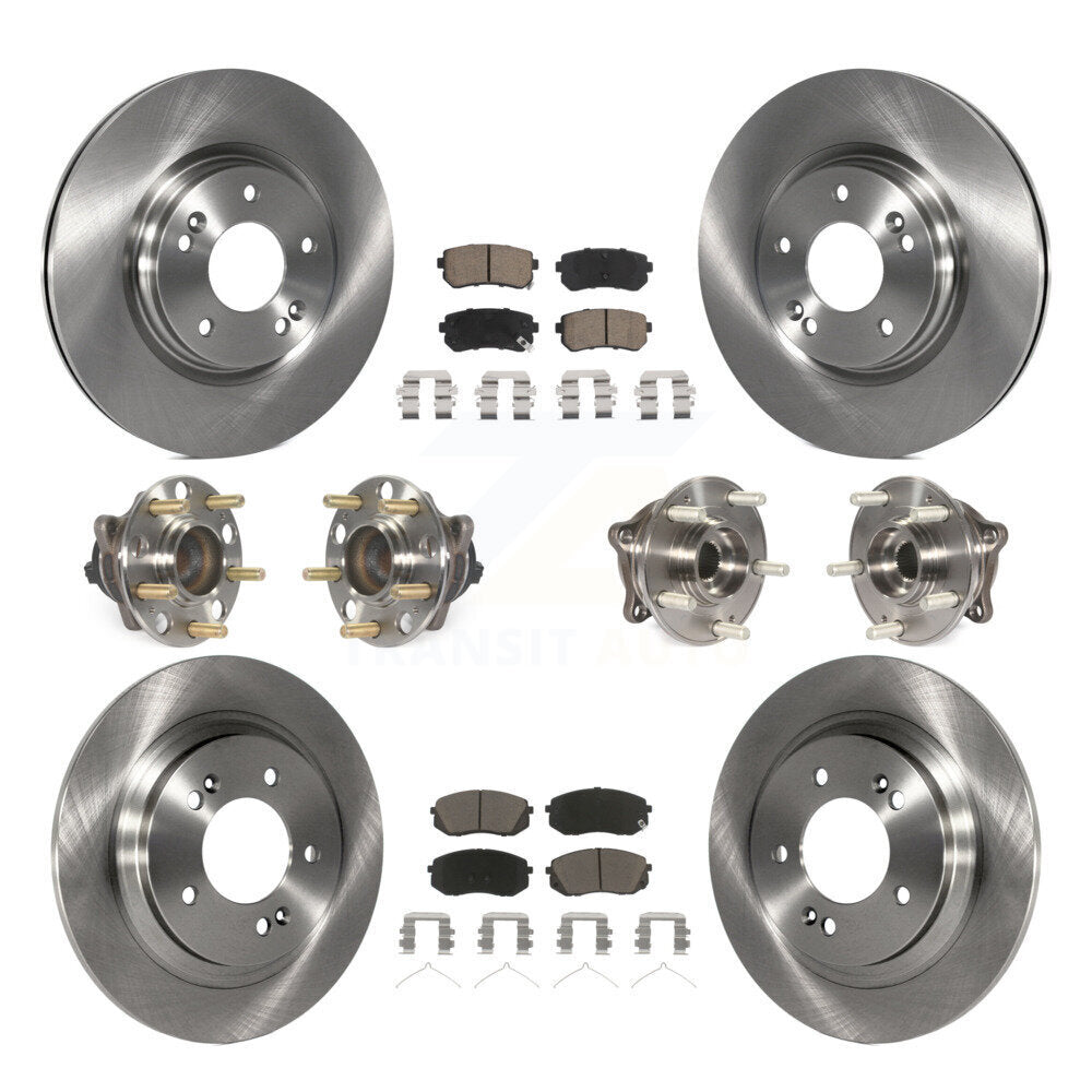 Transit Auto KBB-119157 Wheel Bearing and Hub Assembly for 2016 Kia Optima - Front and Rear product image