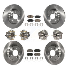 Transit Auto KBB-119157 Wheel Bearing and Hub Assembly for 2016 Kia Optima - Front and Rear product image