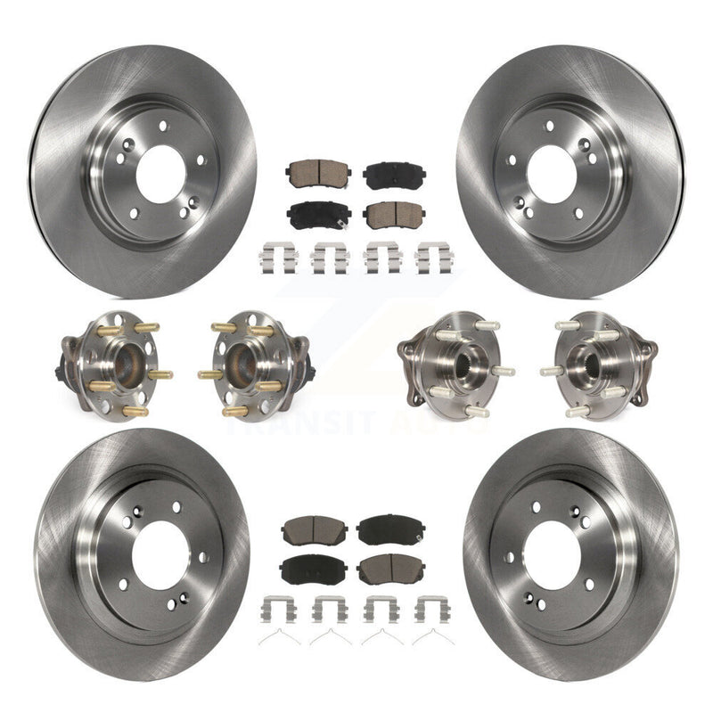Transit Auto KBB-119157 Wheel Bearing and Hub Assembly for 2016 Kia Optima - Front and Rear product image