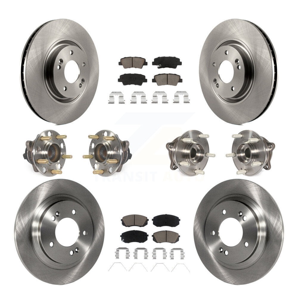 Transit Auto KBB-119158 Wheel Bearing and Hub Assembly for 2016 Hyundai Sonata - Front and Rear product image