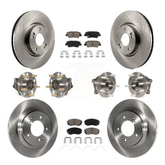 Transit Auto KBB-119158 Wheel Bearing and Hub Assembly for 2016 Hyundai Sonata - Front and Rear product image
