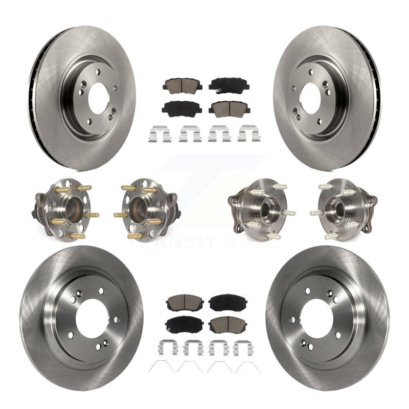Transit Auto KBB-119158 Wheel Bearing and Hub Assembly for 2016 Hyundai Sonata - Front and Rear product image