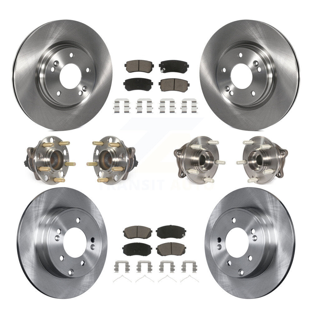 Transit Auto KBB-119159 Wheel Bearing and Hub Assembly for 2016 Hyundai Sonata - Front and Rear product image
