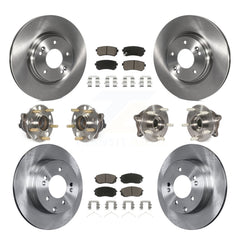 Transit Auto KBB-119159 Wheel Bearing and Hub Assembly for 2016 Hyundai Sonata - Front and Rear product image
