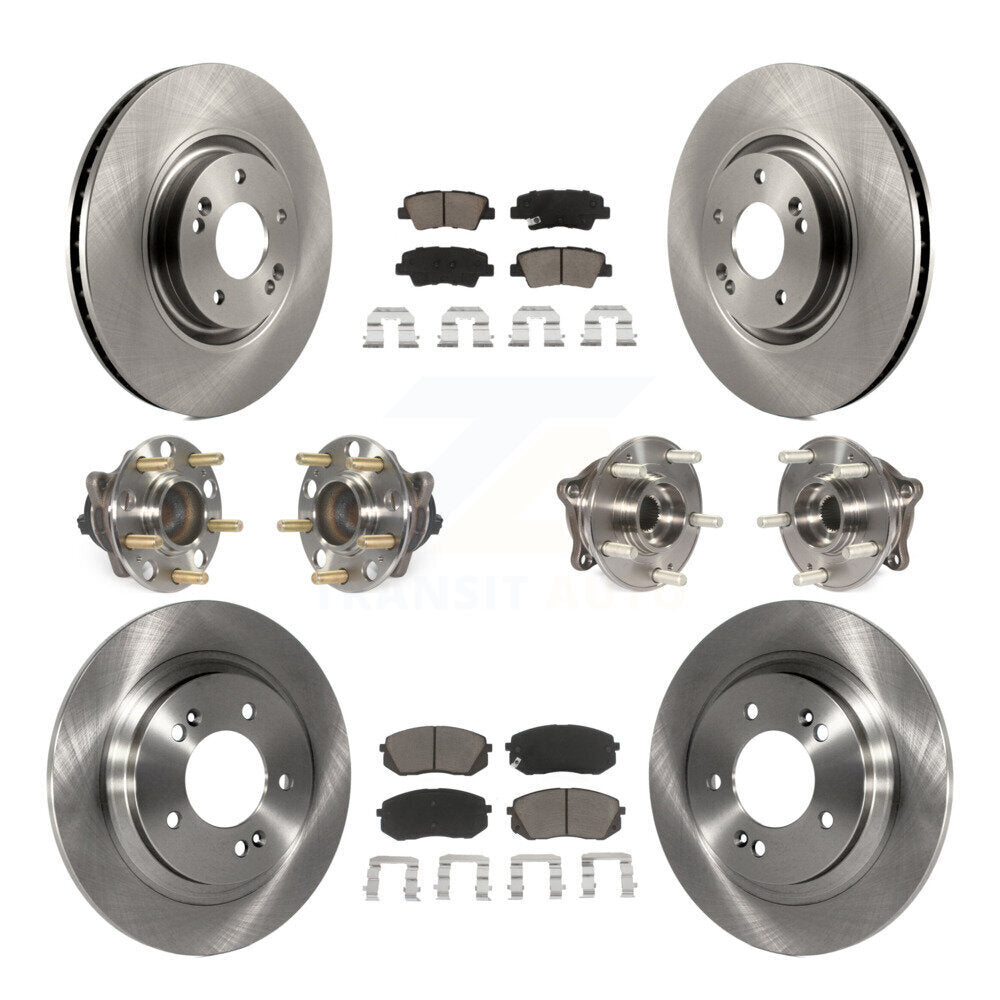 Transit Auto KBB-119160 Wheel Bearing and Hub Assembly for 2015 Hyundai Sonata - Front and Rear product image