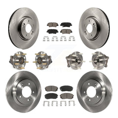 Transit Auto KBB-119160 Wheel Bearing and Hub Assembly for 2015 Hyundai Sonata - Front and Rear product image