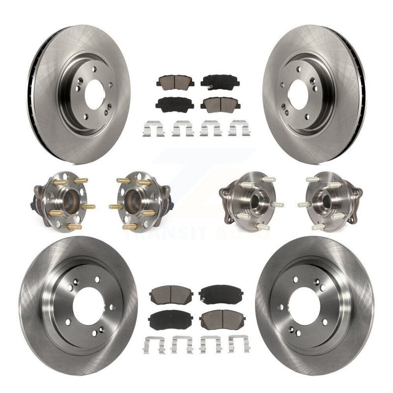 Transit Auto KBB-119160 Wheel Bearing and Hub Assembly for 2015 Hyundai Sonata - Front and Rear product image