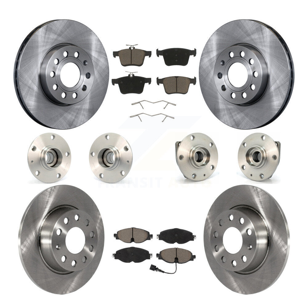 Transit Auto KBB-119167 Wheel Bearing and Hub Assembly for 2015-2019 Volkswagen e-Golf - Front and Rear product image