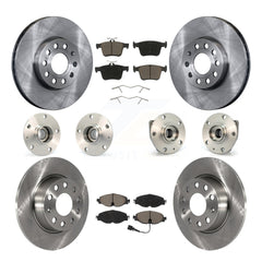 Transit Auto KBB-119167 Wheel Bearing and Hub Assembly for 2015-2019 Volkswagen e-Golf - Front and Rear product image