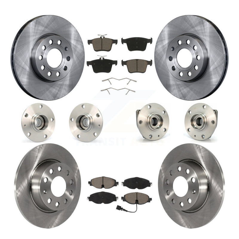 Transit Auto KBB-119167 Wheel Bearing and Hub Assembly for 2015-2019 Volkswagen e-Golf - Front and Rear product image