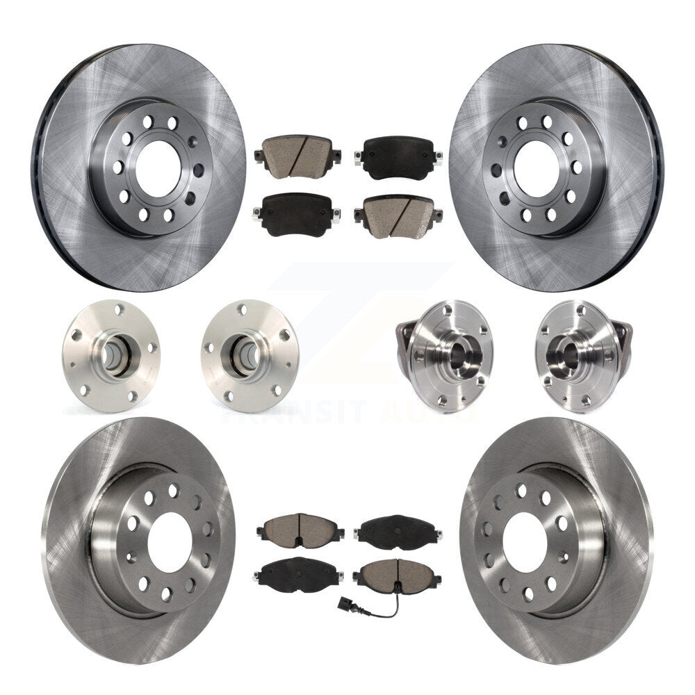 Transit Auto KBB-119170 Wheel Bearing and Hub Assembly for 2016-2020 Volkswagen Golf, Volkswagen Golf SportWagen - Front and Rear product image