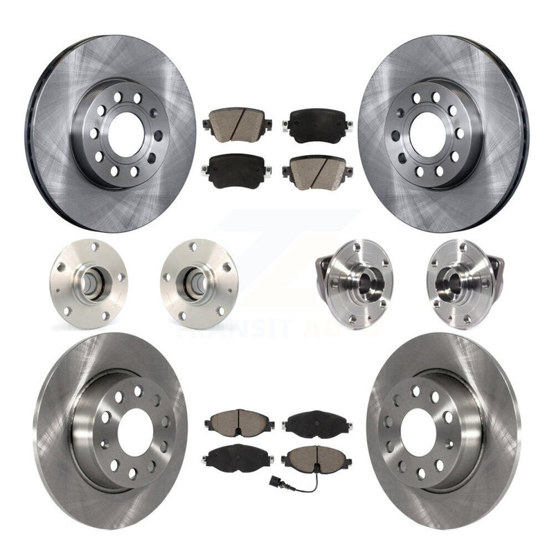 Transit Auto KBB-119170 Wheel Bearing and Hub Assembly for 2016-2020 Volkswagen Golf, Volkswagen Golf SportWagen - Front and Rear product image