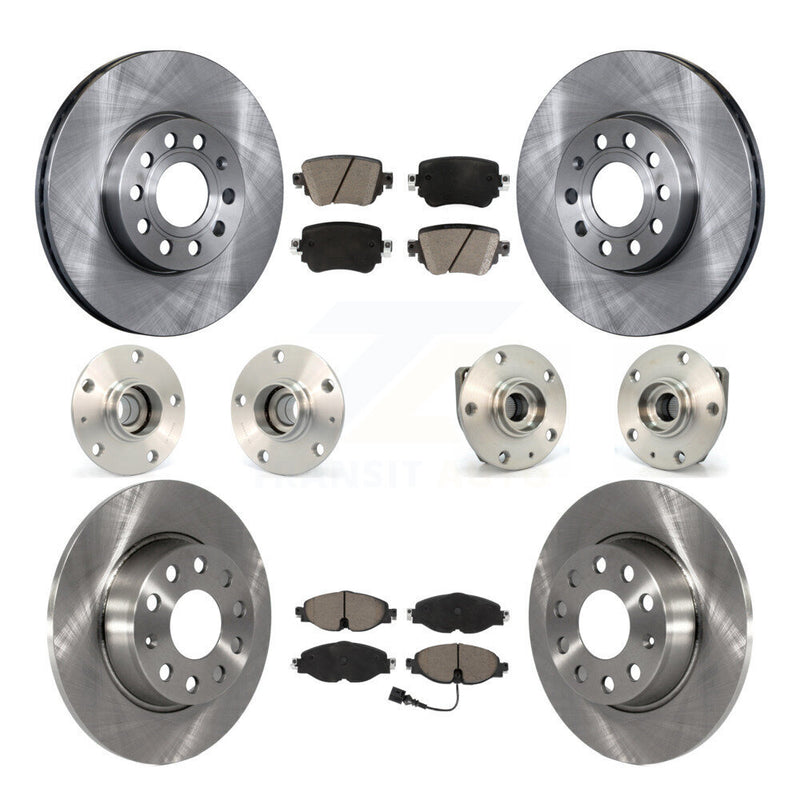 Transit Auto KBB-119171 Wheel Bearing and Hub Assembly for 2016-2020 Volkswagen Golf, Volkswagen Golf SportWagen - Front and Rear product image