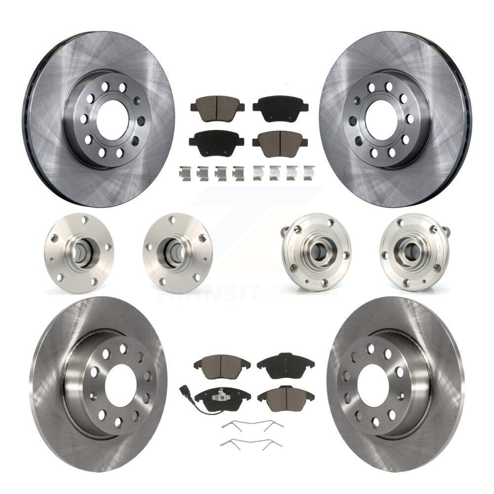 Transit Auto KBB-119172 Wheel Bearing and Hub Assembly for 2013-2014 Volkswagen Beetle - Front and Rear product image