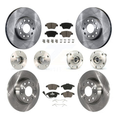 Transit Auto KBB-119172 Wheel Bearing and Hub Assembly for 2013-2014 Volkswagen Beetle - Front and Rear product image