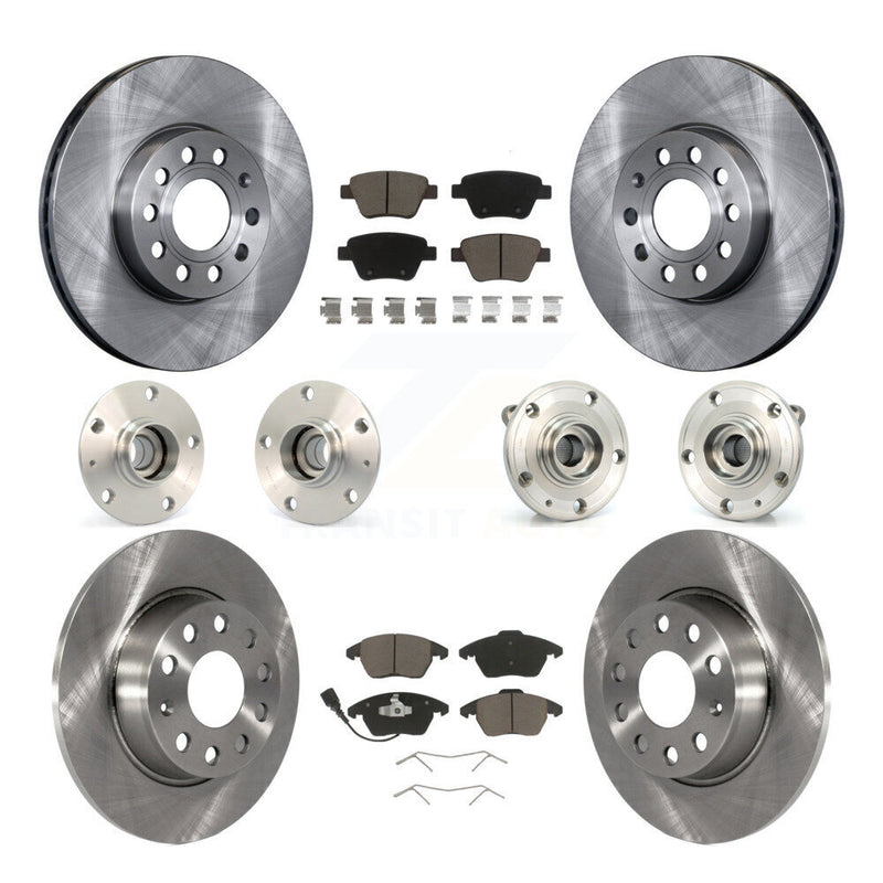 Transit Auto KBB-119172 Wheel Bearing and Hub Assembly for 2013-2014 Volkswagen Beetle - Front and Rear product image