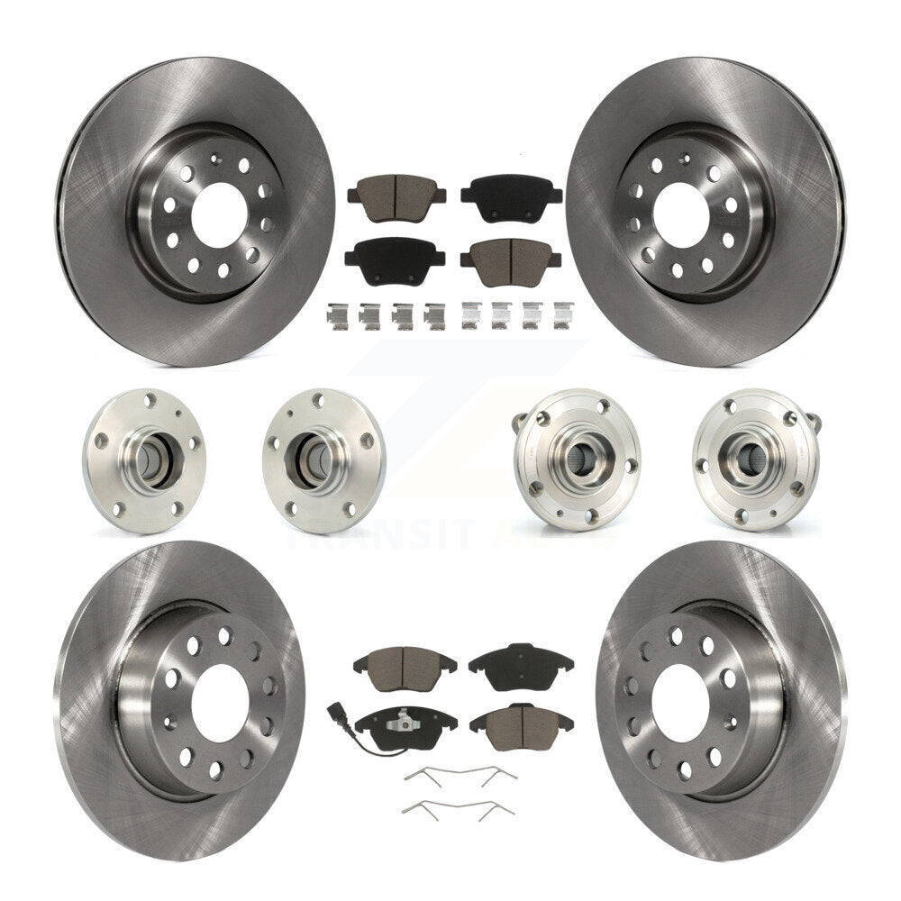 Transit Auto KBB-119173 Wheel Bearing and Hub Assembly for 2011-2015 Volkswagen Beetle, Volkswagen GTI - Front and Rear product image