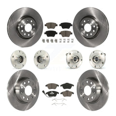 Transit Auto KBB-119173 Wheel Bearing and Hub Assembly for 2011-2015 Volkswagen Beetle, Volkswagen GTI - Front and Rear product image
