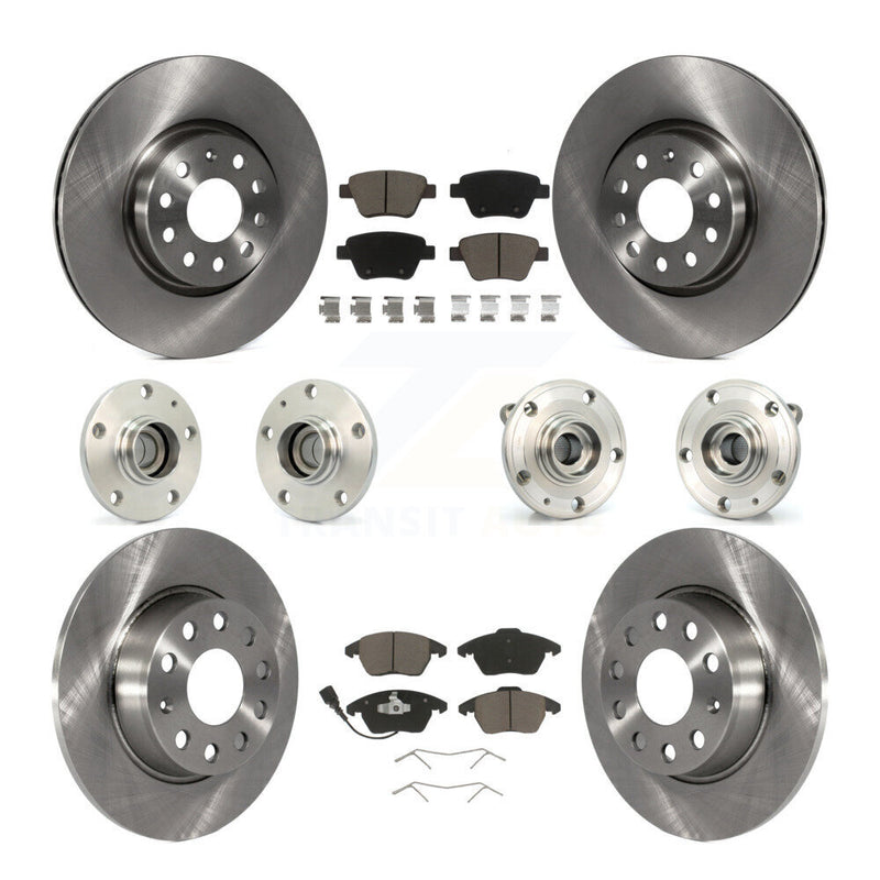 Transit Auto KBB-119173 Wheel Bearing and Hub Assembly for 2011-2015 Volkswagen Beetle, Volkswagen GTI - Front and Rear product image