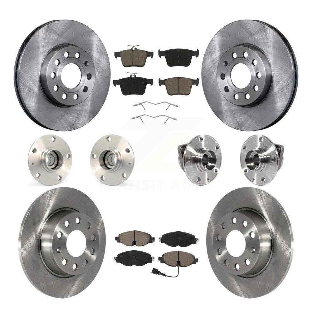 Transit Auto KBB-119174 Wheel Bearing and Hub Assembly for 2016 Audi A3 - Front and Rear product image