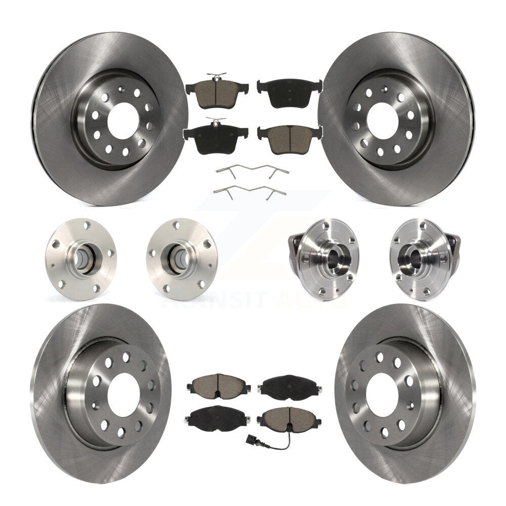 Transit Auto KBB-119175 Wheel Bearing and Hub Assembly for 2015-2018 Audi A3 Sportback e-tron, Audi A3 - Front and Rear product image