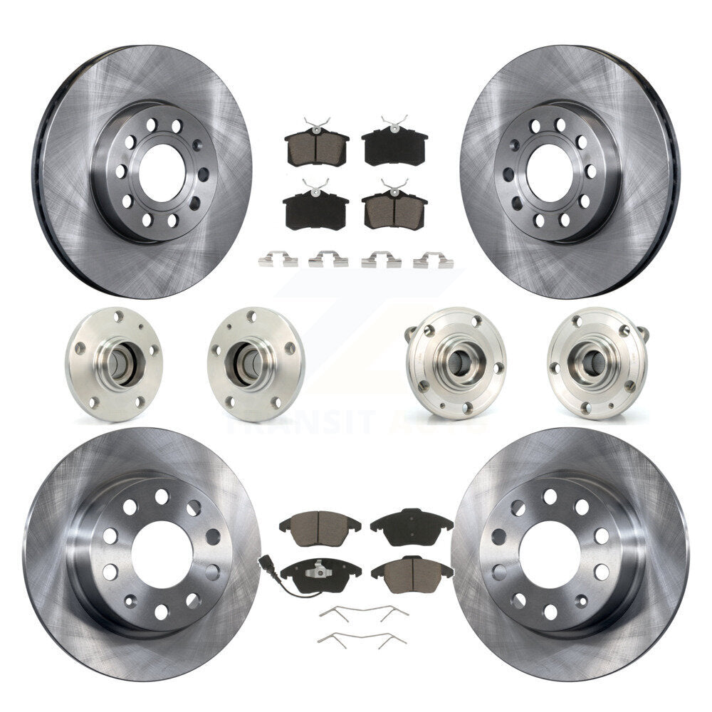 Transit Auto KBB-119176 Wheel Bearing and Hub Assembly for 2014-2018 Volkswagen Jetta, Volkswagen Beetle - Front and Rear product image