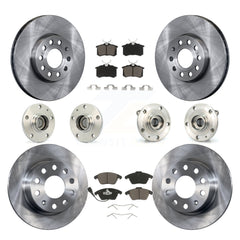 Transit Auto KBB-119176 Wheel Bearing and Hub Assembly for 2014-2018 Volkswagen Jetta, Volkswagen Beetle - Front and Rear product image