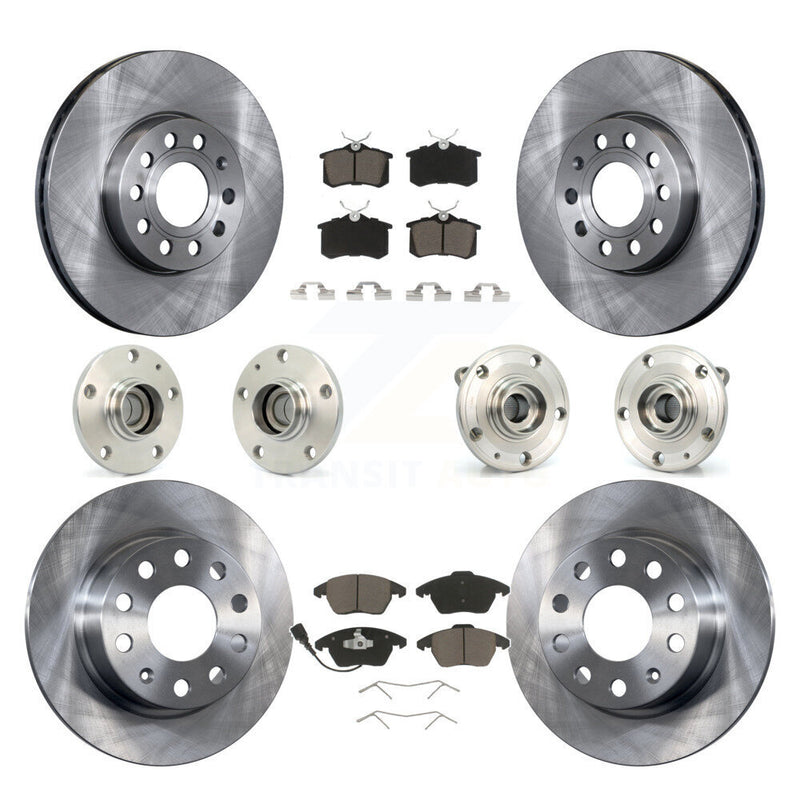 Transit Auto KBB-119176 Wheel Bearing and Hub Assembly for 2014-2018 Volkswagen Jetta, Volkswagen Beetle - Front and Rear product image