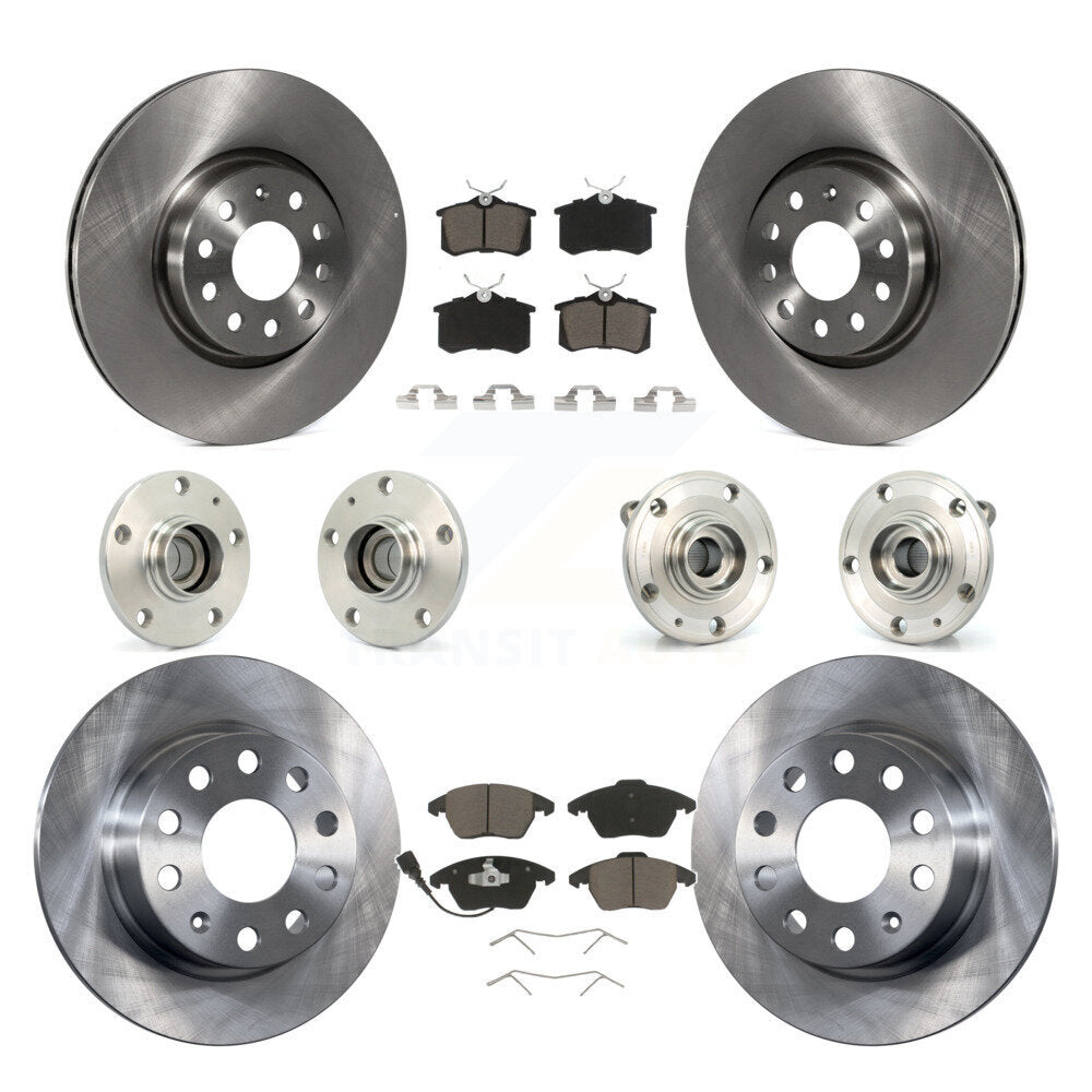 Transit Auto KBB-119177 Wheel Bearing and Hub Assembly for 2014-2018 Volkswagen Jetta, Volkswagen Beetle - Front and Rear product image