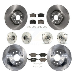 Transit Auto KBB-119177 Wheel Bearing and Hub Assembly for 2014-2018 Volkswagen Jetta, Volkswagen Beetle - Front and Rear product image