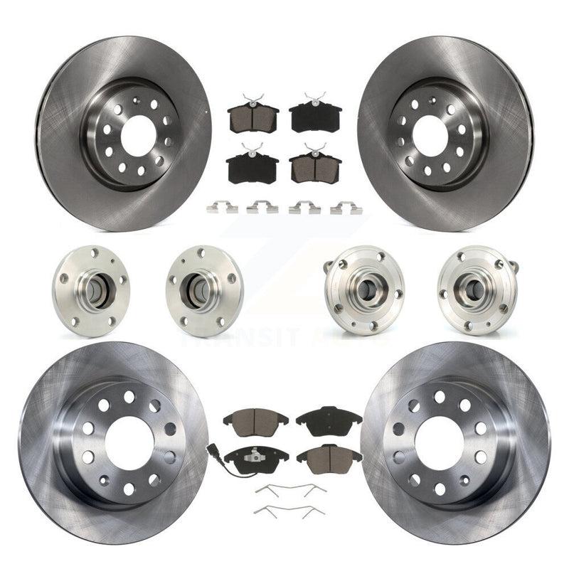 Transit Auto KBB-119177 Wheel Bearing and Hub Assembly for 2014-2018 Volkswagen Jetta, Volkswagen Beetle - Front and Rear product image