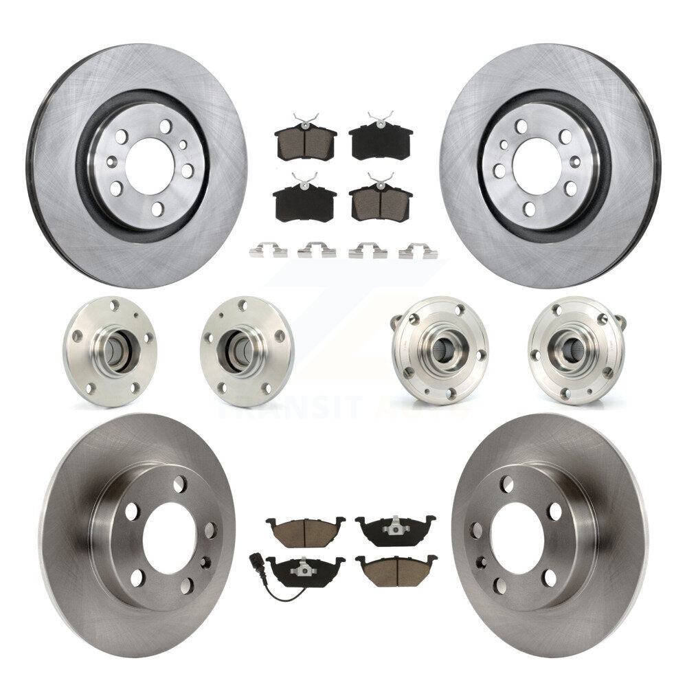 Transit Auto KBB-119179 Wheel Bearing and Hub Assembly for 2006 Volkswagen Jetta - Front and Rear product image