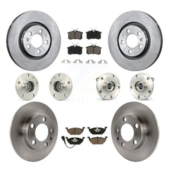 Transit Auto KBB-119179 Wheel Bearing and Hub Assembly for 2006 Volkswagen Jetta - Front and Rear product image