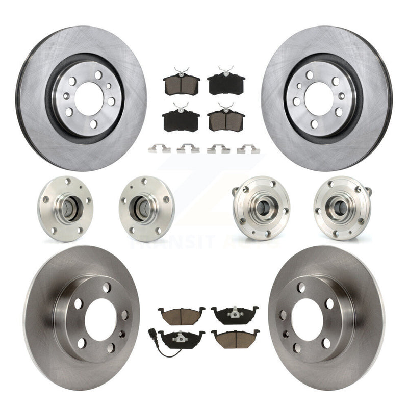Transit Auto KBB-119179 Wheel Bearing and Hub Assembly for 2006 Volkswagen Jetta - Front and Rear product image