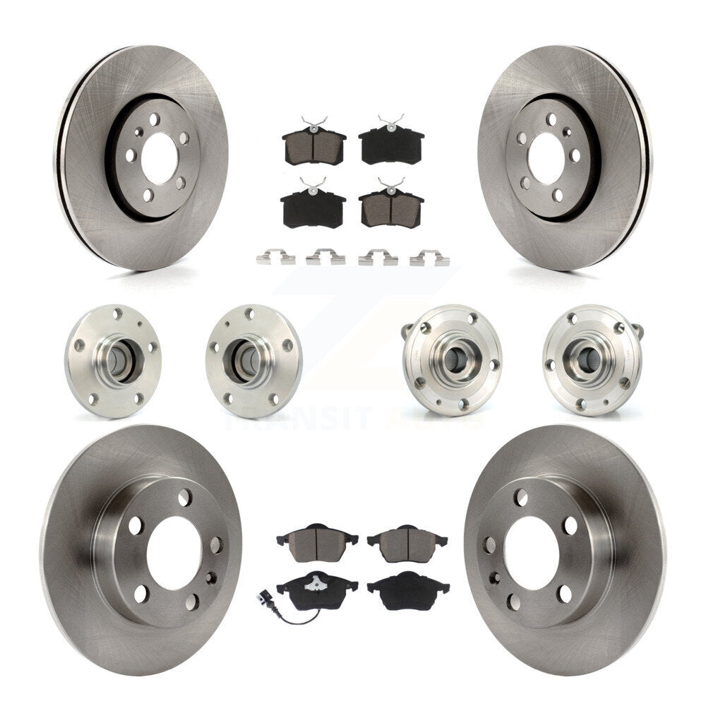 Transit Auto KBB-119180 Wheel Bearing and Hub Assembly for 2006 Volkswagen Jetta - Front and Rear product image