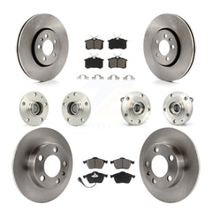 Transit Auto KBB-119180 Wheel Bearing and Hub Assembly for 2006 Volkswagen Jetta - Front and Rear product image