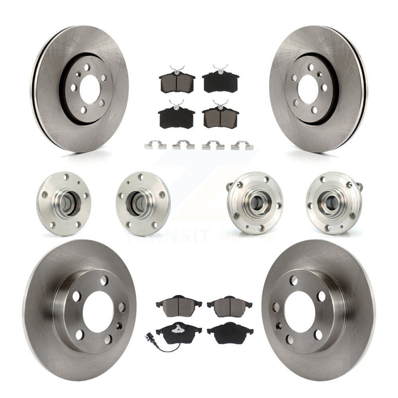Transit Auto KBB-119180 Wheel Bearing and Hub Assembly for 2006 Volkswagen Jetta - Front and Rear product image