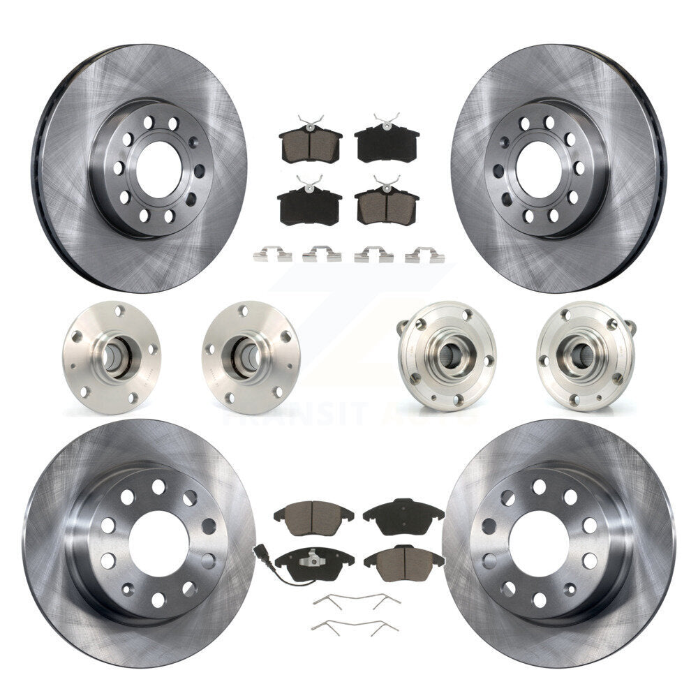 Transit Auto KBB-119181 Wheel Bearing and Hub Assembly for 2013-2014 Volkswagen Beetle - Front and Rear product image