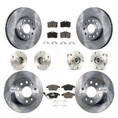 Transit Auto KBB-119181 Wheel Bearing and Hub Assembly for 2013-2014 Volkswagen Beetle - Front and Rear product image