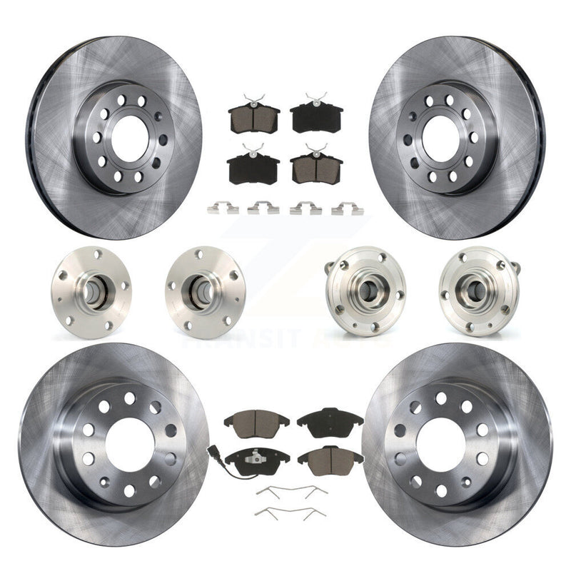 Transit Auto KBB-119181 Wheel Bearing and Hub Assembly for 2013-2014 Volkswagen Beetle - Front and Rear product image