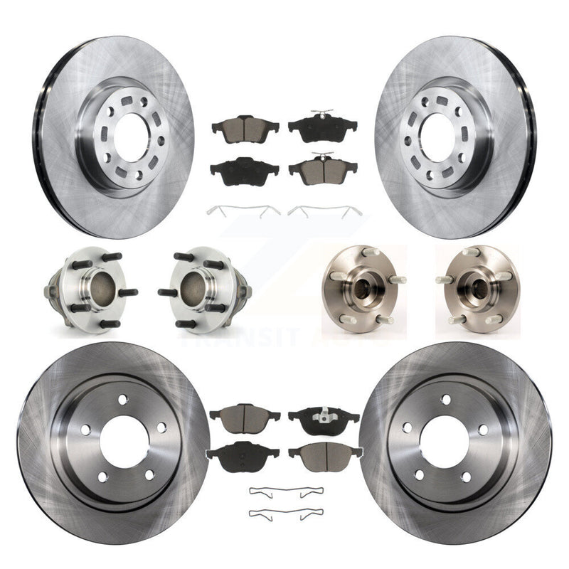 Transit Auto KBB-119186 Wheel Bearing and Hub Assembly for 2004-2005 Mazda 3 - Front and Rear product image