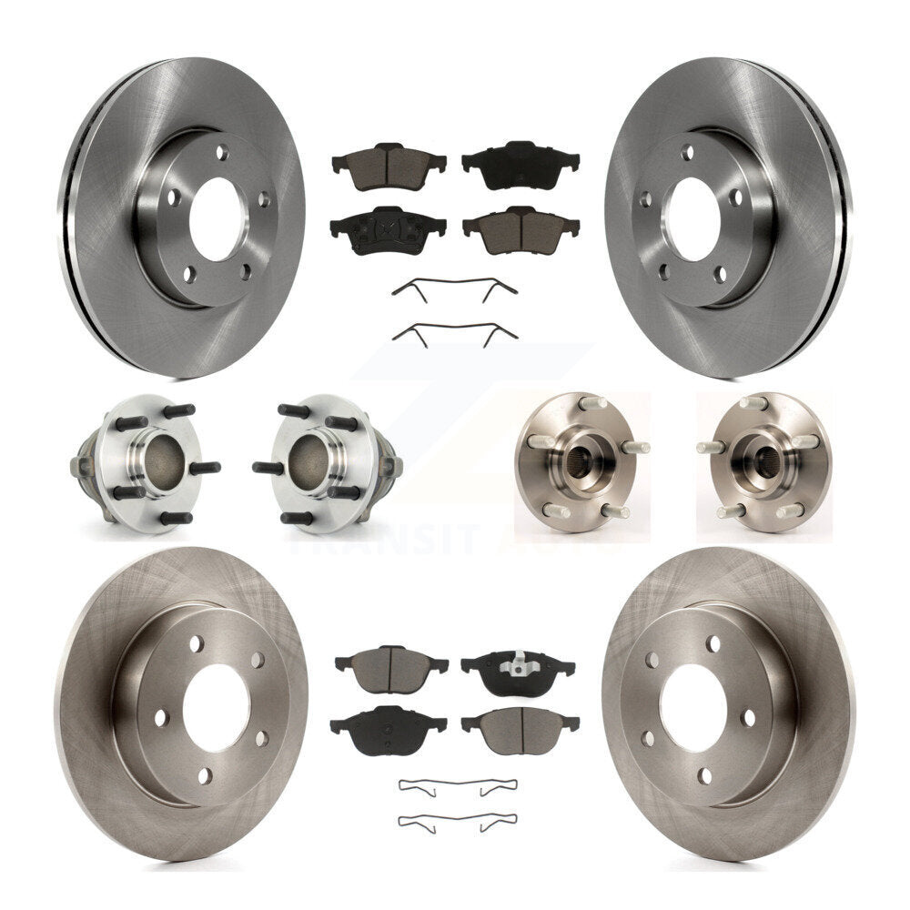 Transit Auto KBB-119188 Wheel Bearing and Hub Assembly for 2004-2005 Mazda 3 - Front and Rear product image
