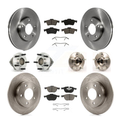 Transit Auto KBB-119188 Wheel Bearing and Hub Assembly for 2004-2005 Mazda 3 - Front and Rear product image