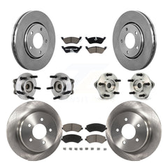 Transit Auto KBB-119195 Wheel Bearing and Hub Assembly for 2001-2007 Dodge Caravan, Dodge Grand Caravan, Chrysler Town & Country - Front and Rear product image