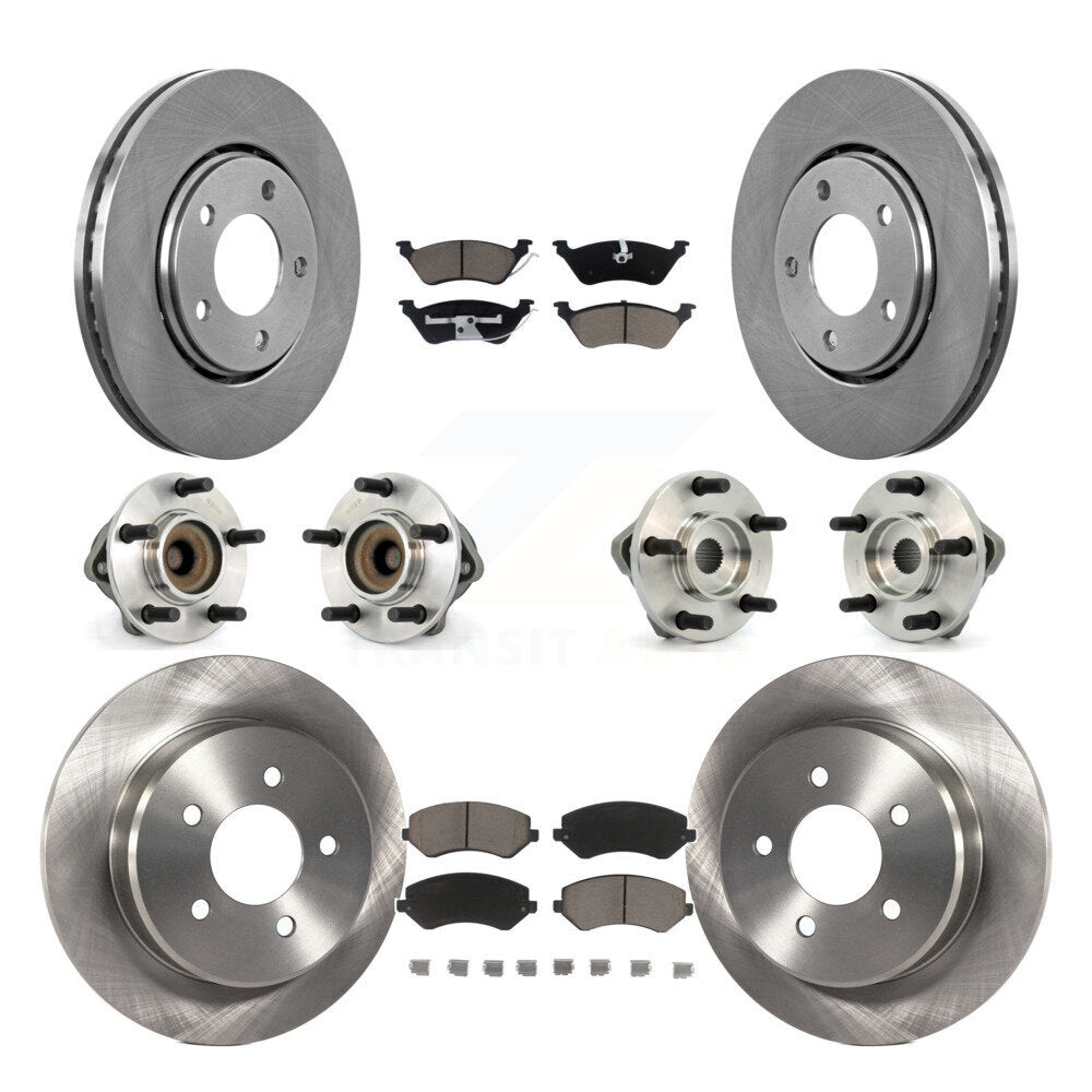 Transit Auto KBB-119196 Wheel Bearing and Hub Assembly for 2001-2007 Dodge Grand Caravan, Chrysler Town & Country, Chrysler Voyager & more - Front and Rear product image