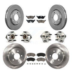 Transit Auto KBB-119196 Wheel Bearing and Hub Assembly for 2001-2007 Dodge Grand Caravan, Chrysler Town & Country, Chrysler Voyager & more - Front and Rear product image