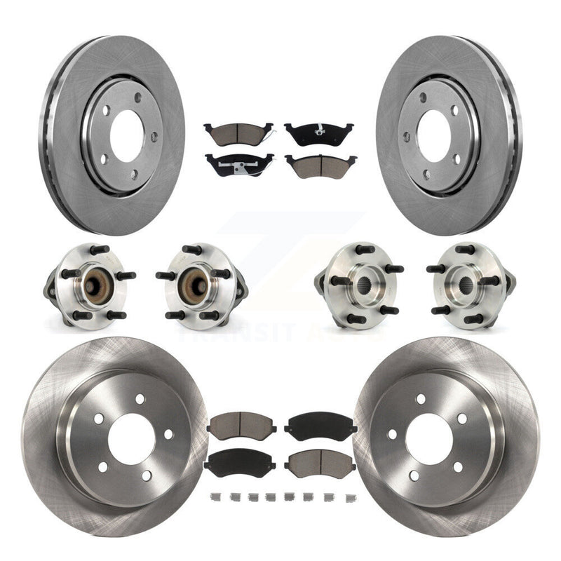 Transit Auto KBB-119196 Wheel Bearing and Hub Assembly for 2001-2007 Dodge Grand Caravan, Chrysler Town & Country, Chrysler Voyager & more - Front and Rear product image