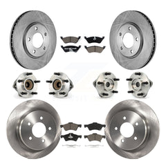 Transit Auto KBB-119197 Wheel Bearing and Hub Assembly for 2001-2007 Dodge Grand Caravan, Chrysler Town & Country, Dodge Caravan - Front and Rear product image
